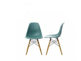 KRZESŁO EAMES BLUE MARINE